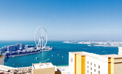 Breathtaking Sea View, Beachfront 2 BDR Apt in JBR